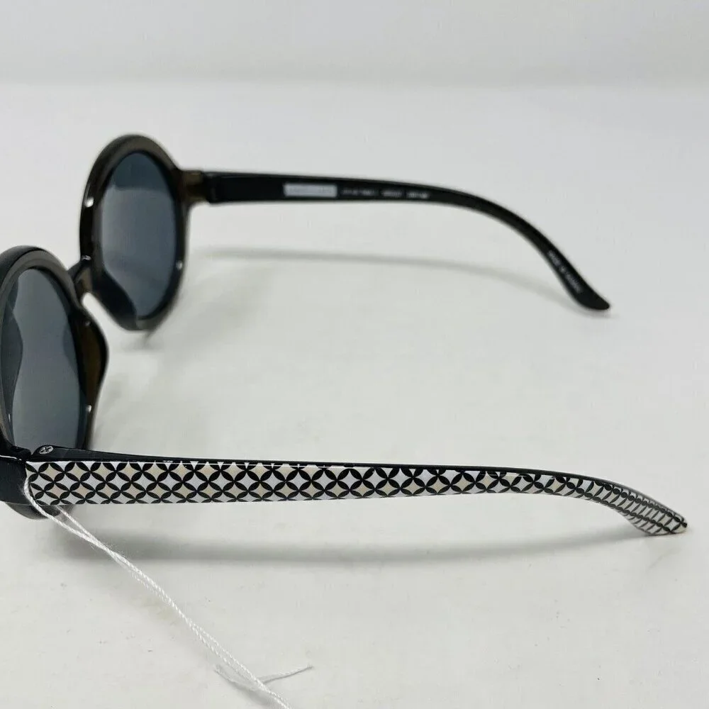 Janie and Jack‎ Youth Girls Size 4 Years + Round Sunglasses with Diamond Print